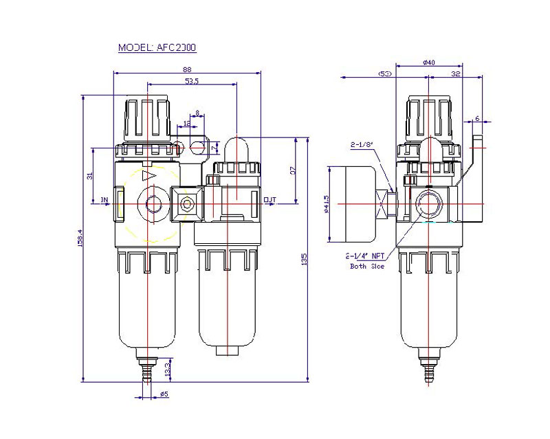 AFC2000 Air Filter