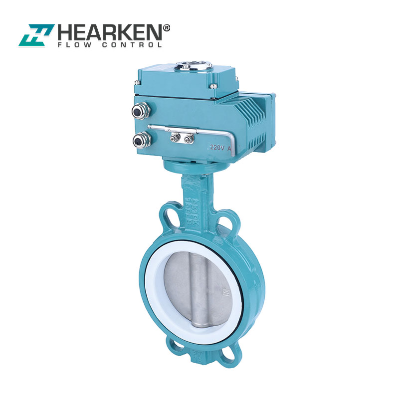Electric Actuated Cast Iron Butterfly Valve Wholesale