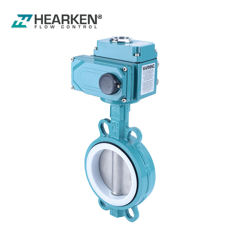 Electric Actuated Cast Iron Butterfly Valve Wholesale