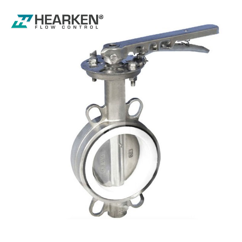 Handle Lever Stainless Steel Wafer Butterfly Valve