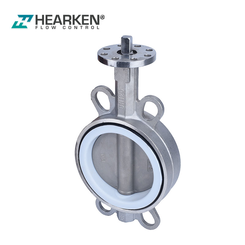 ISO5211 Stainless Steel Wafer Butterfly Valve