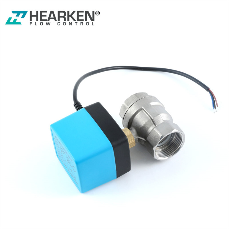 HEAS Stainless Steel Motorized Ball Valve