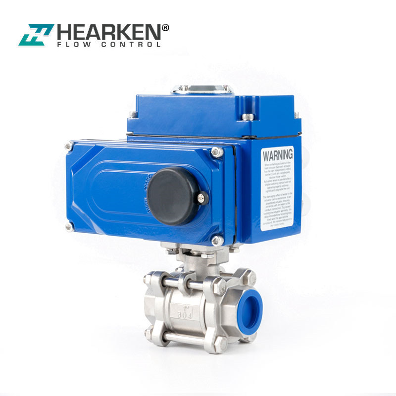 electrically ball valve