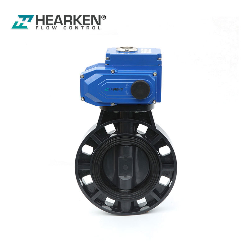 Pneumatic Butterfly Valve