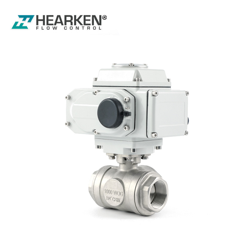 3 Way Electric Actuated Valve
