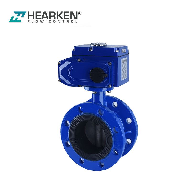 Electric Flange Butterfly Valve