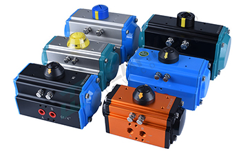 Different Types of Pneumatic Actuators