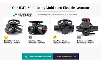 Multi-Turn Electric Actuators——Hearken Actuato