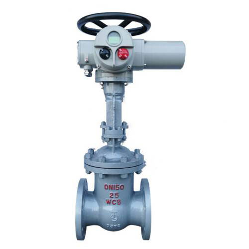 electric actuator gate valve