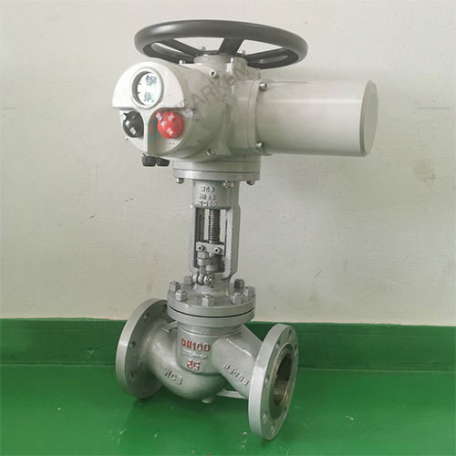 electric actuator globe valve