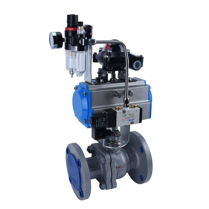 pneumatic actuator valve