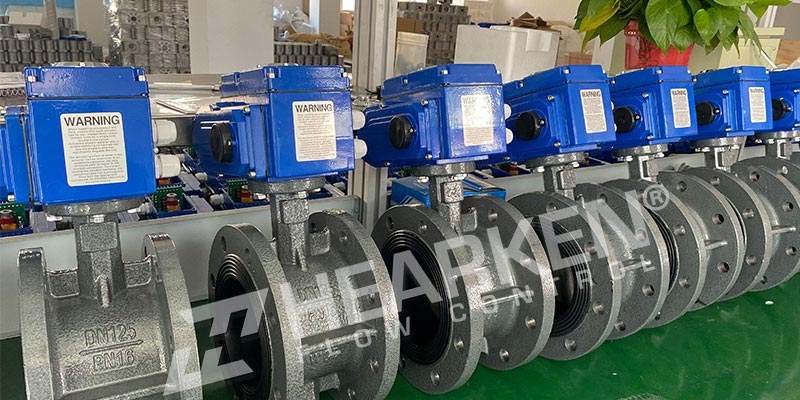 flange electric actuator