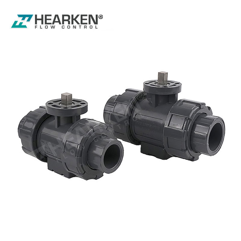 PVC 2 Way Ball Valve