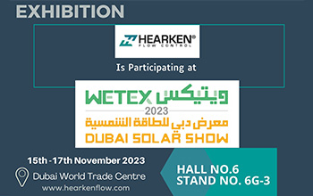 Hearken flow controls who will participate in WETEX in Dubai 2023.