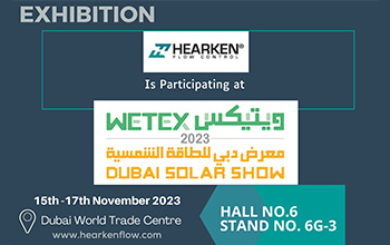 Participe en WETEX en Dubái del 15 al 17 de noviembre de 2023.