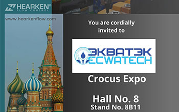 Participate In ECWATECH Russia Moscow 12th~14th September 2023