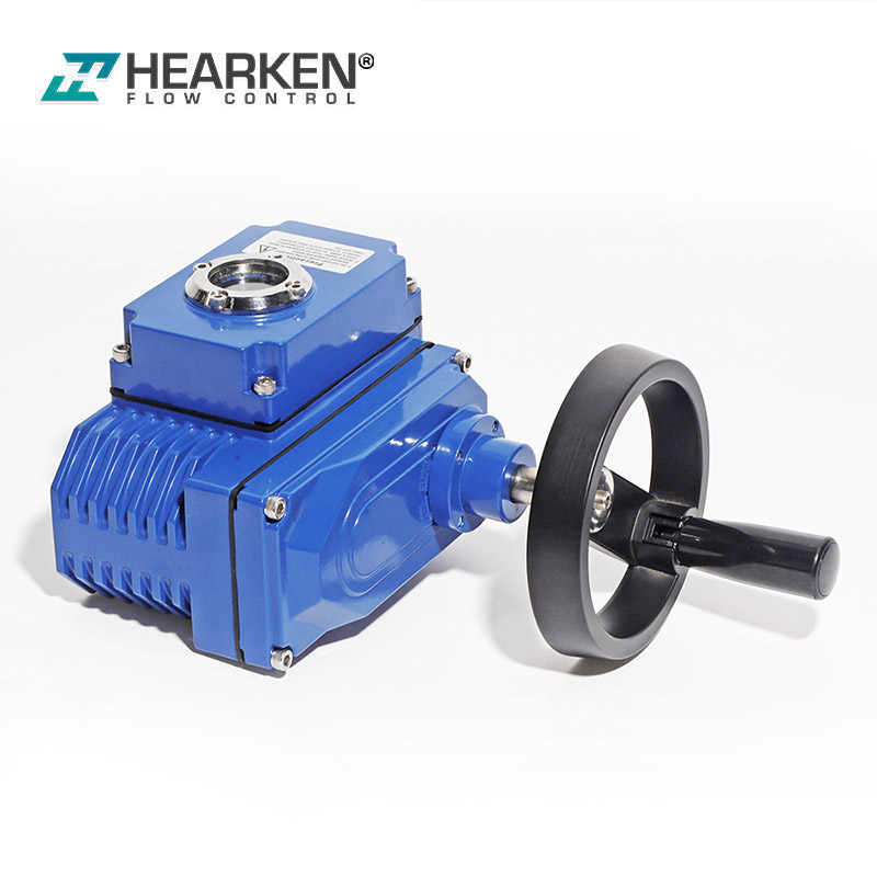 HEA Rotary Electric Actuator With Hangwheel