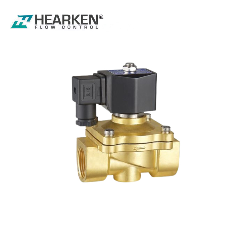 2W Model Semi-Direct Acting Solenoid Valve