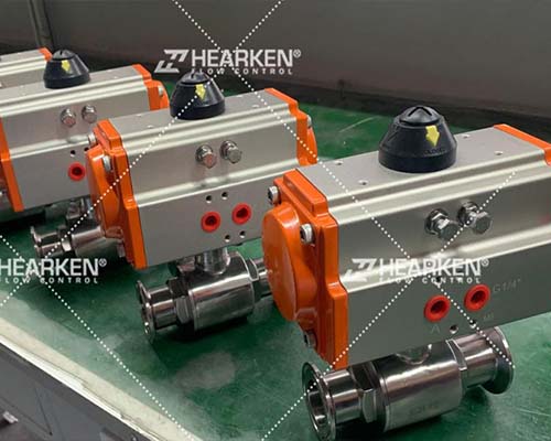 Introduction to Types of Actuated Valves