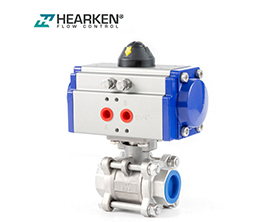 How to Choose the Best 3-Way Pneumatic Ball Valve? 