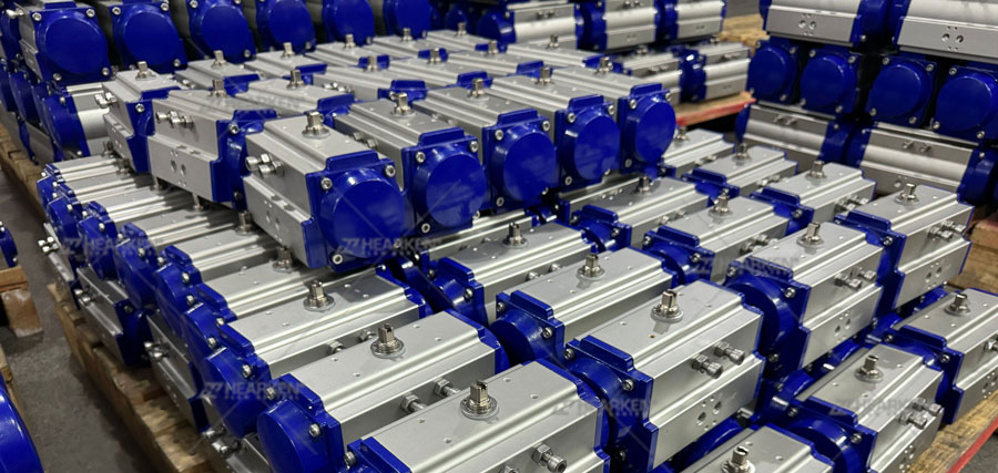 Pneumatic Actuator Manufacturer China HEARKEN