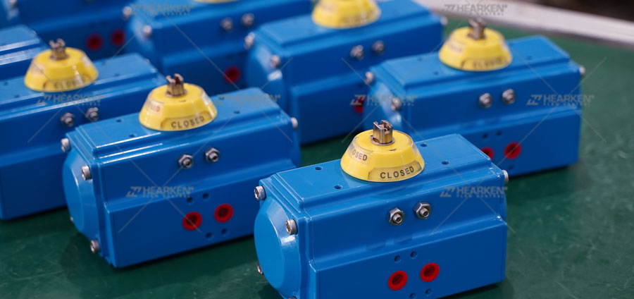 Pneumatic Actuator Manufacturer