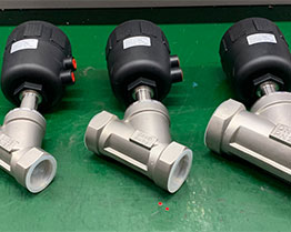 Understanding the Pneumatic Angle Seat Valve